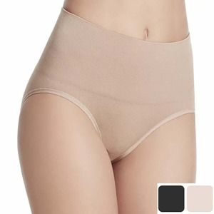 Yummie Nici Shaping Briefs Size L/XL Seamless Black Tummy Shaping Panty